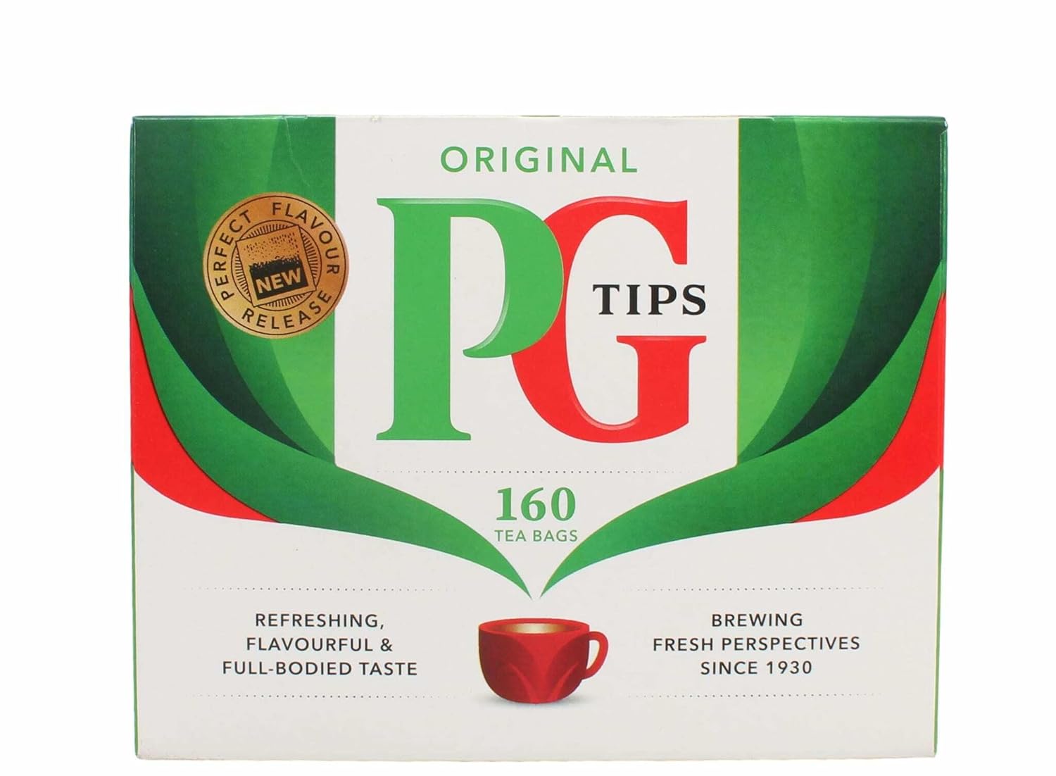 PG TIPS-Tea BAGs 160ct