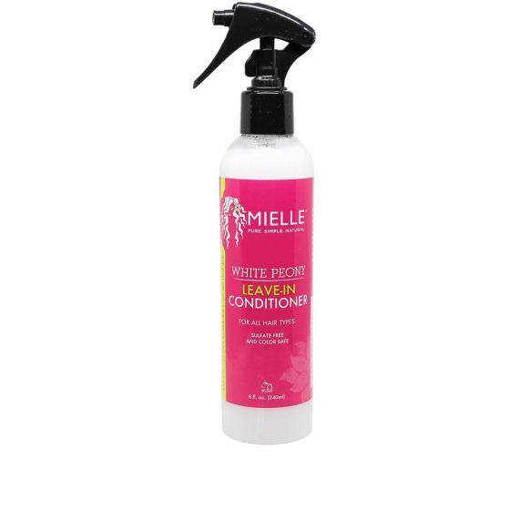 MIELLE-WhitE PEony LEavE-in SulphatE FrEE And Color SafE ConditionEr 240ml