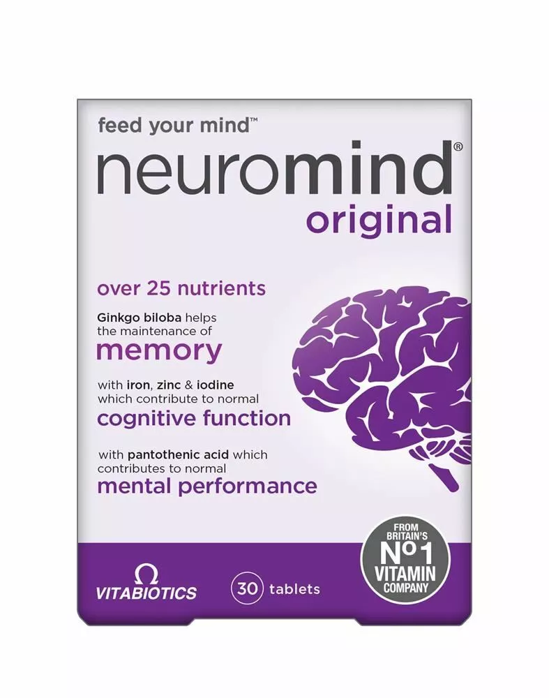 VITABIOTICS-Neuromind Tablets 30ct