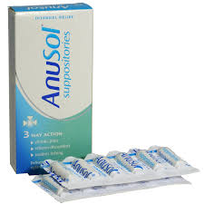 ANUSOL-Suppositories 12ct