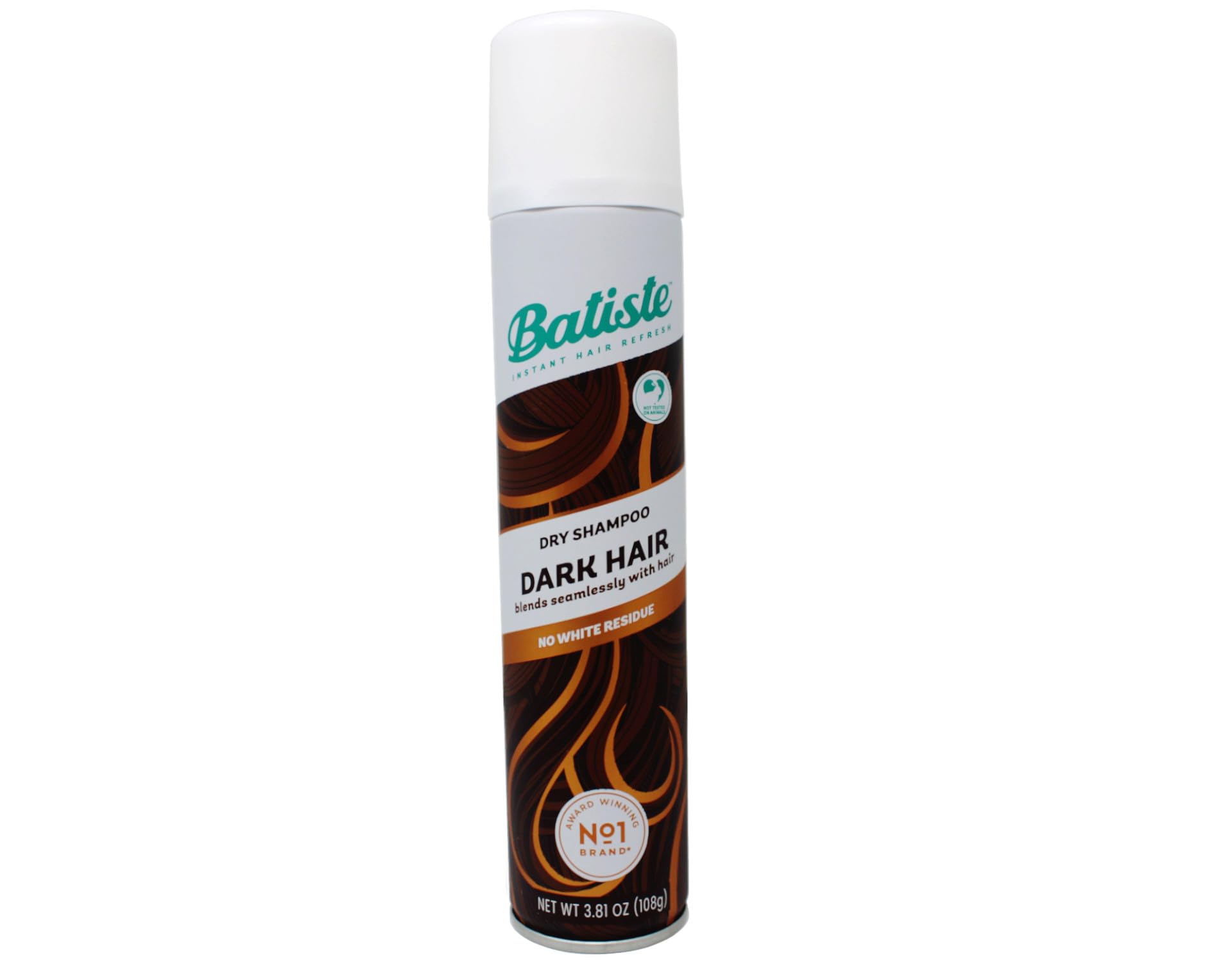 BATISTE-Dry SHAMPOO Dark & Deep Brown 200ml