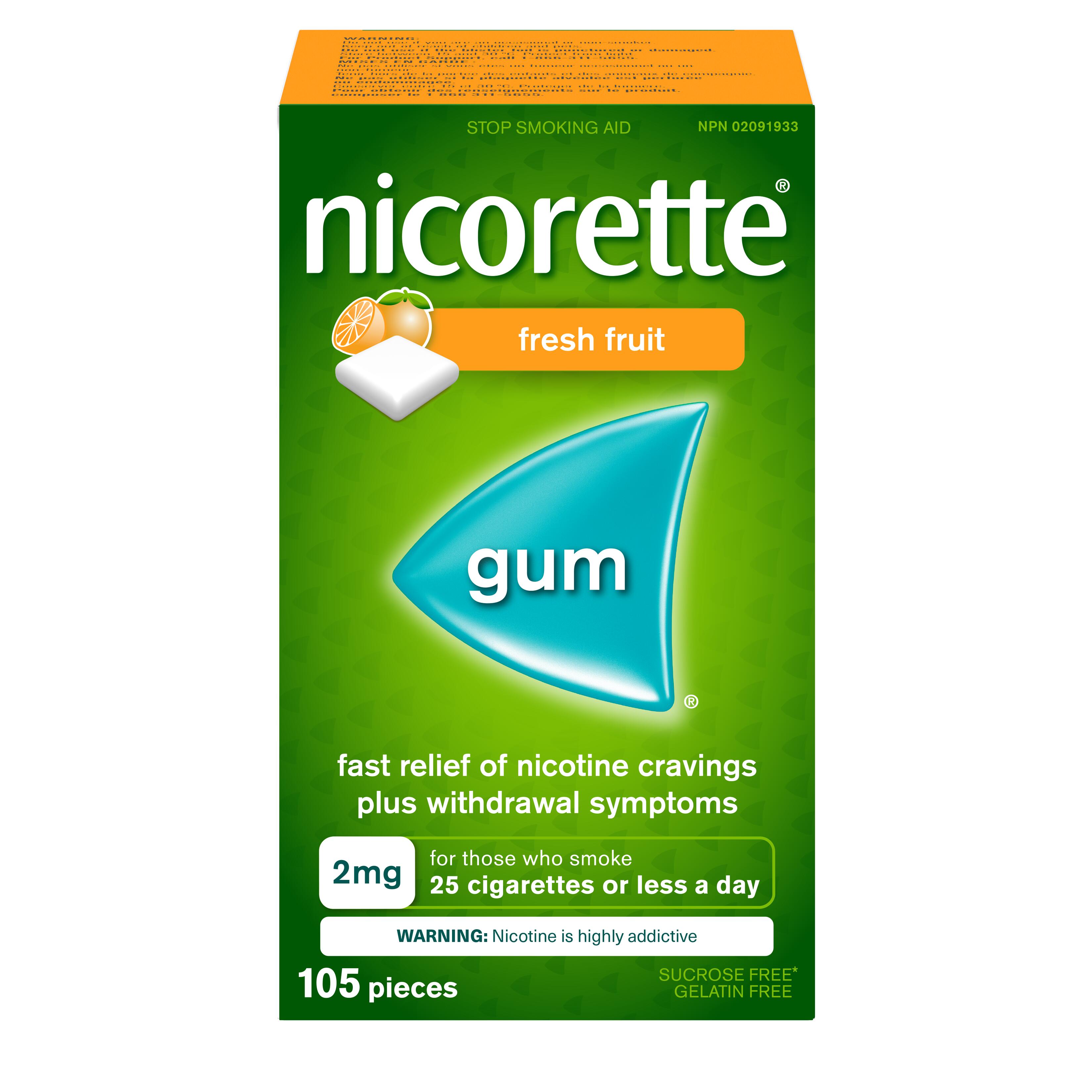 NICORETTE-Gum Freshmint 4mg 105ct
