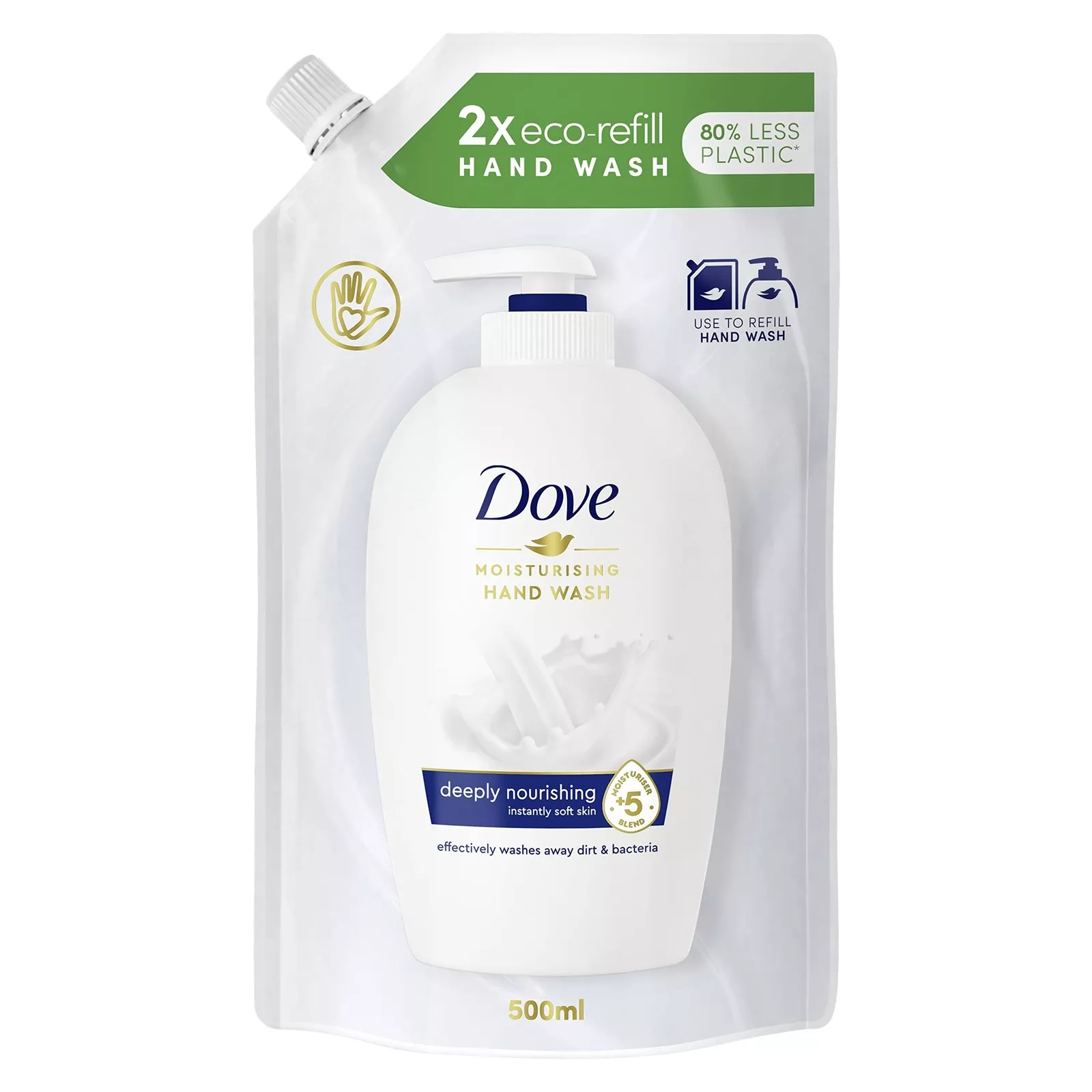 DOVE-BEAUTY Cream Hand Wash 500ml