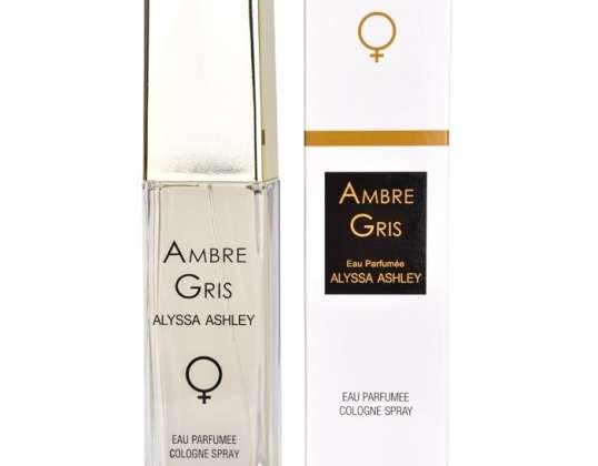ALYSSA ASHLEY-Ambre Gris Eau Parfume COLOGNE 100ml