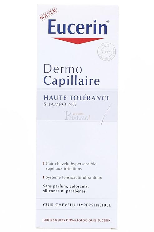 EUCERIN-Dermocapillaire Hypertolerant SHAMPOO 250ml