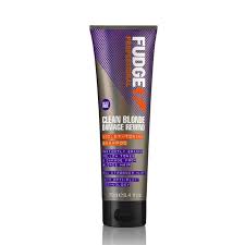 FUDGE-Clean Blonde Damage Rewind Violet Toning SHAMPOO 250ml