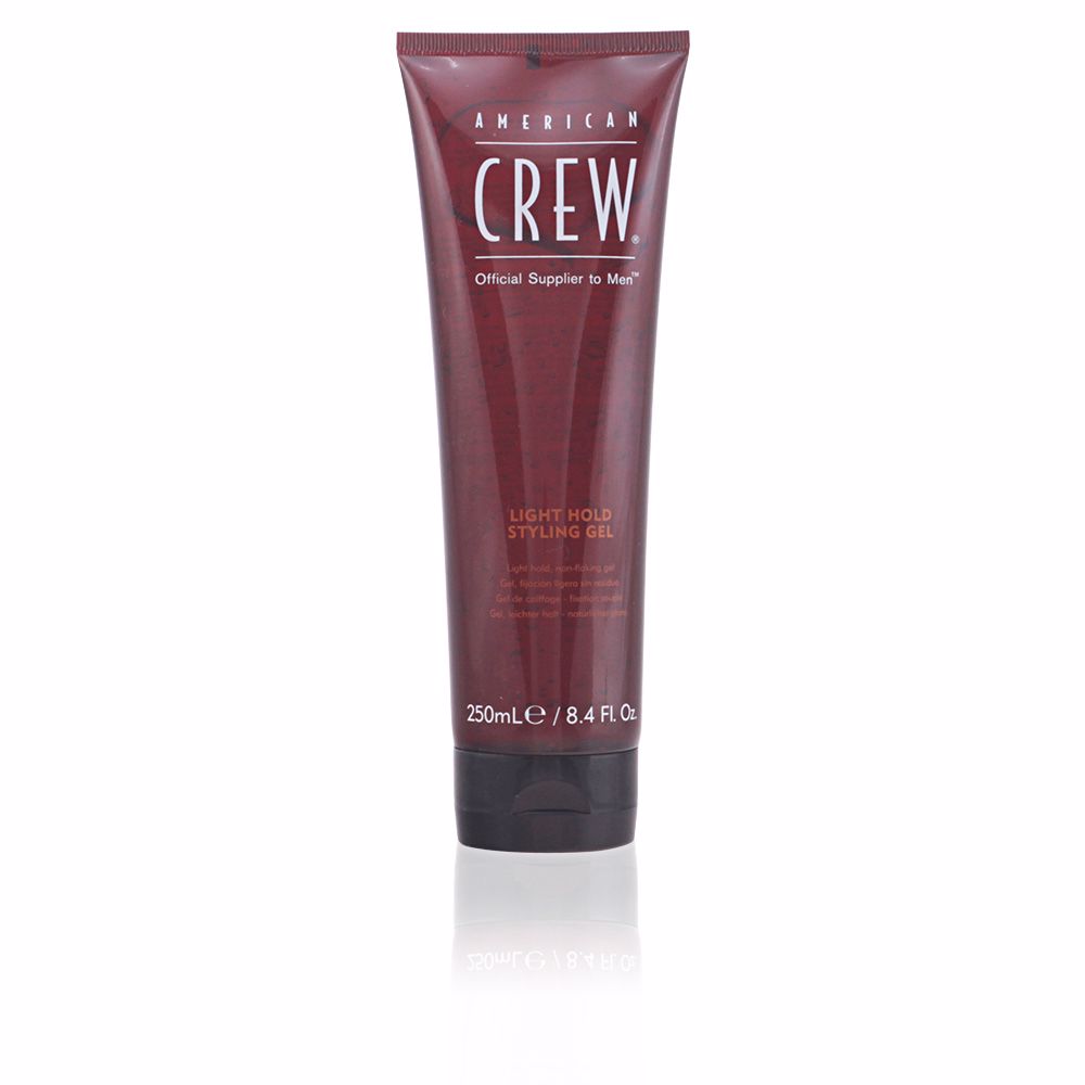 AMERICAN CREW-Men HAIR Gel Light Hold With Low Shine 250ml