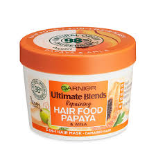GARNIER-Ultimate Blends HAIR Food Papaya&amla Mask 390ml