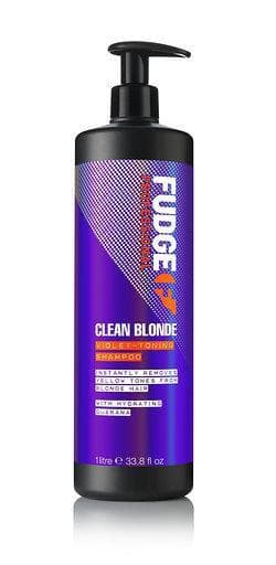 FUDGE-Clean Blonde Violet Toning SHAMPOO 1000ml