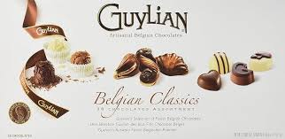 GUYLIAN-Belgian Classics Chocolate Assortment GIFT Box 430g