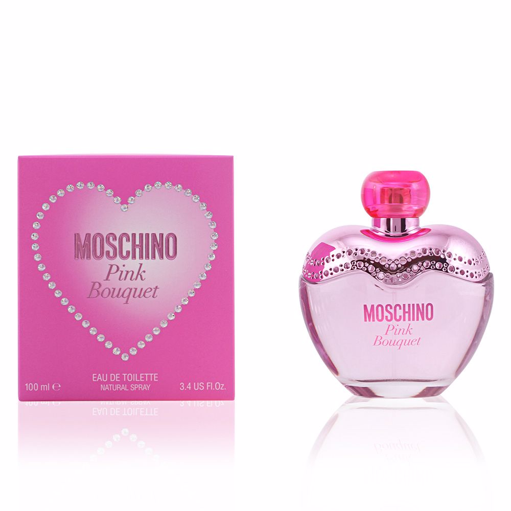 MOSCHINO-Pink BouquEt (w) EAu DE ToilEttE 100ml