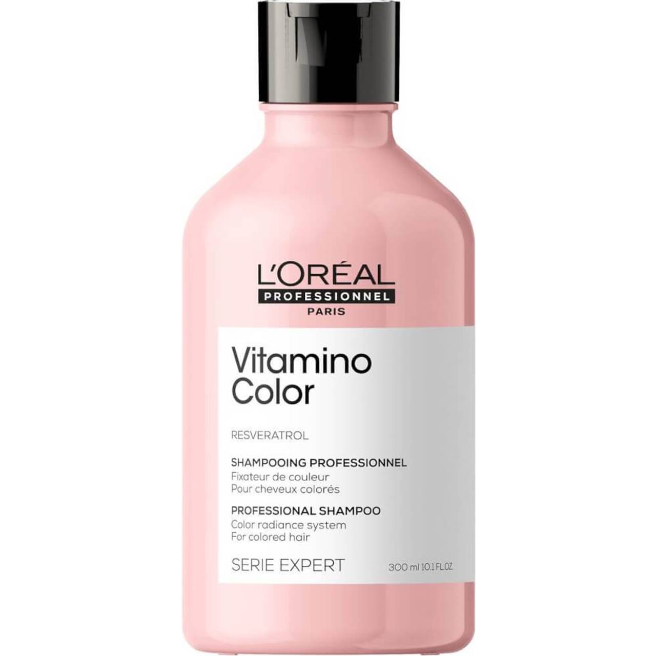 LOREAL-Pro Se Resveratrol Vitamino Color SHAMPOO 300ml