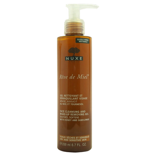NUXE-REVE DE MiEl FACE ClEAnsing And MAkEup REmoVing 200ml