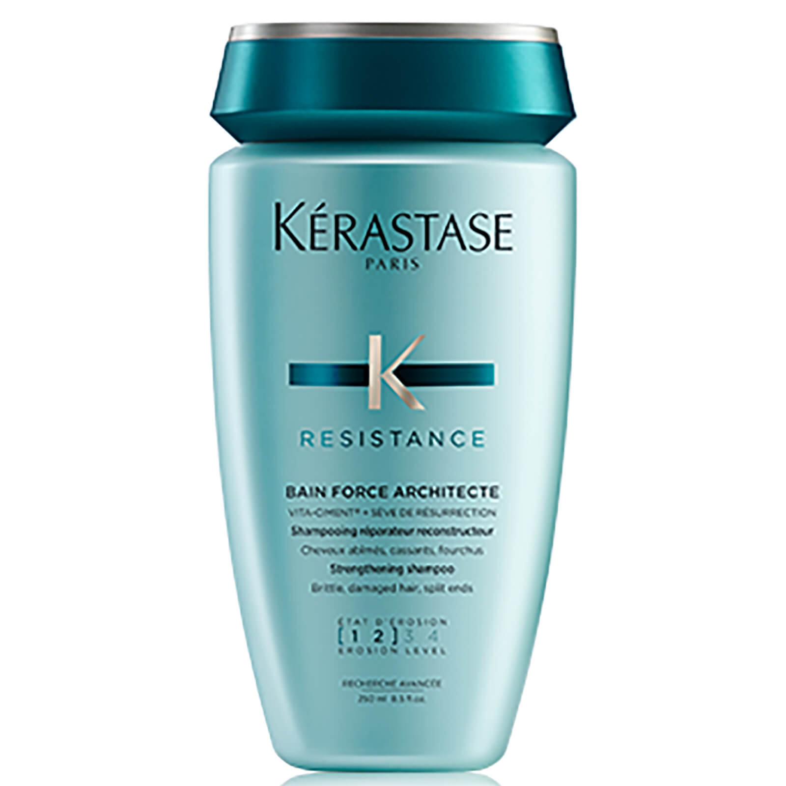 KERASTASE-Resistance Bain Force Architect SHAMPOO 250ml