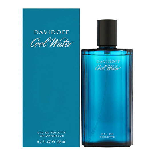 DAVIDOFF-Cool WAtEr EAu DE ToilEttE NAturAl (m) 125ml