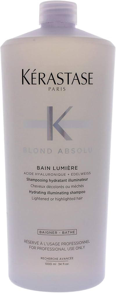 KERASTASE-Blond Absolu Bain Lumiere SHAMPOO 1000ml