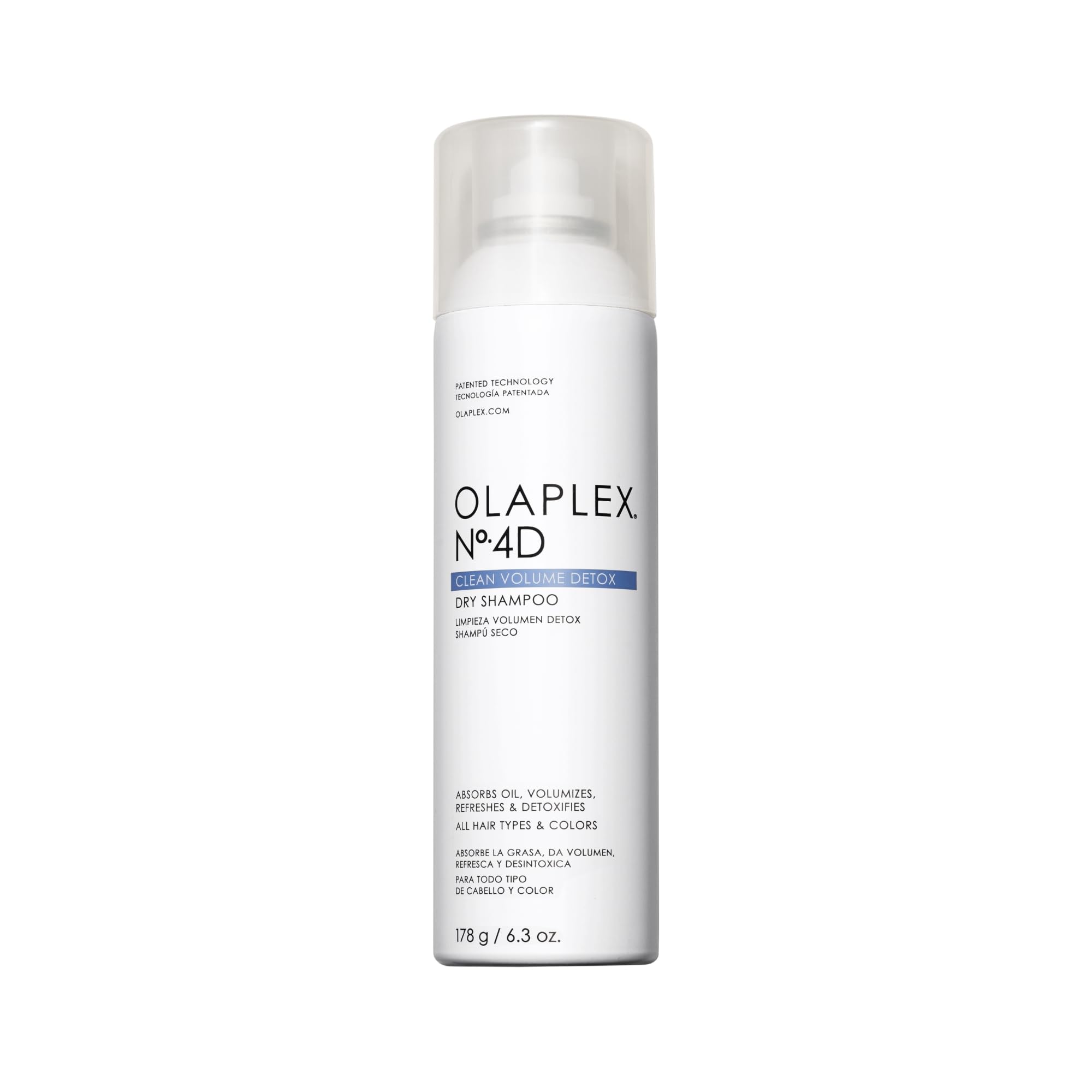 OLAPLEX-No. 4d Clean Volume Detox Dry SHAMPOO 250ml