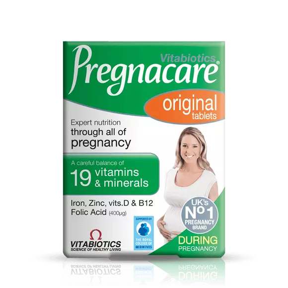 VITABIOTICS-Pregnacare Original Multivitamins 90ct