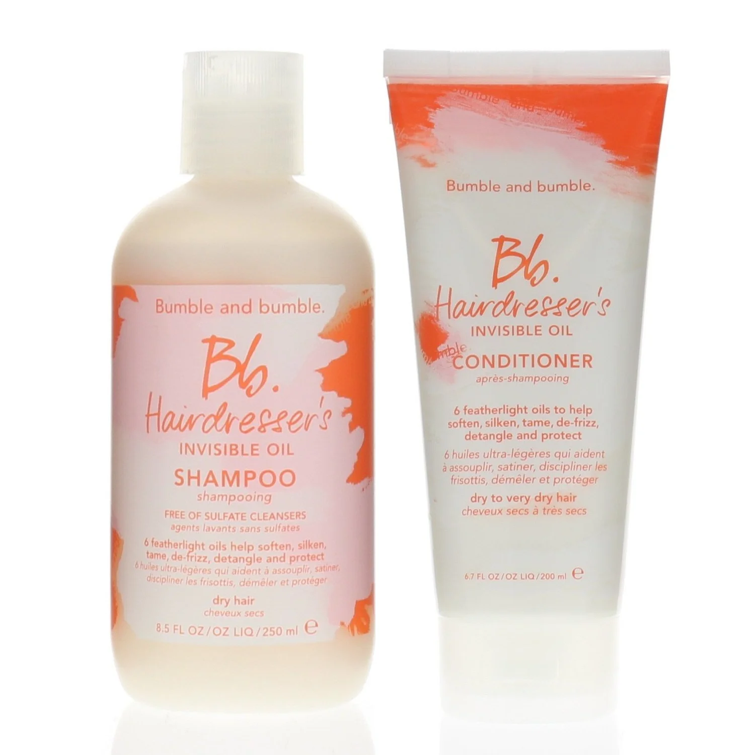 BUMBLE AND BUMBLE -Hairdresser's Invisible Oil Sulfate SHAMPOO 250ml