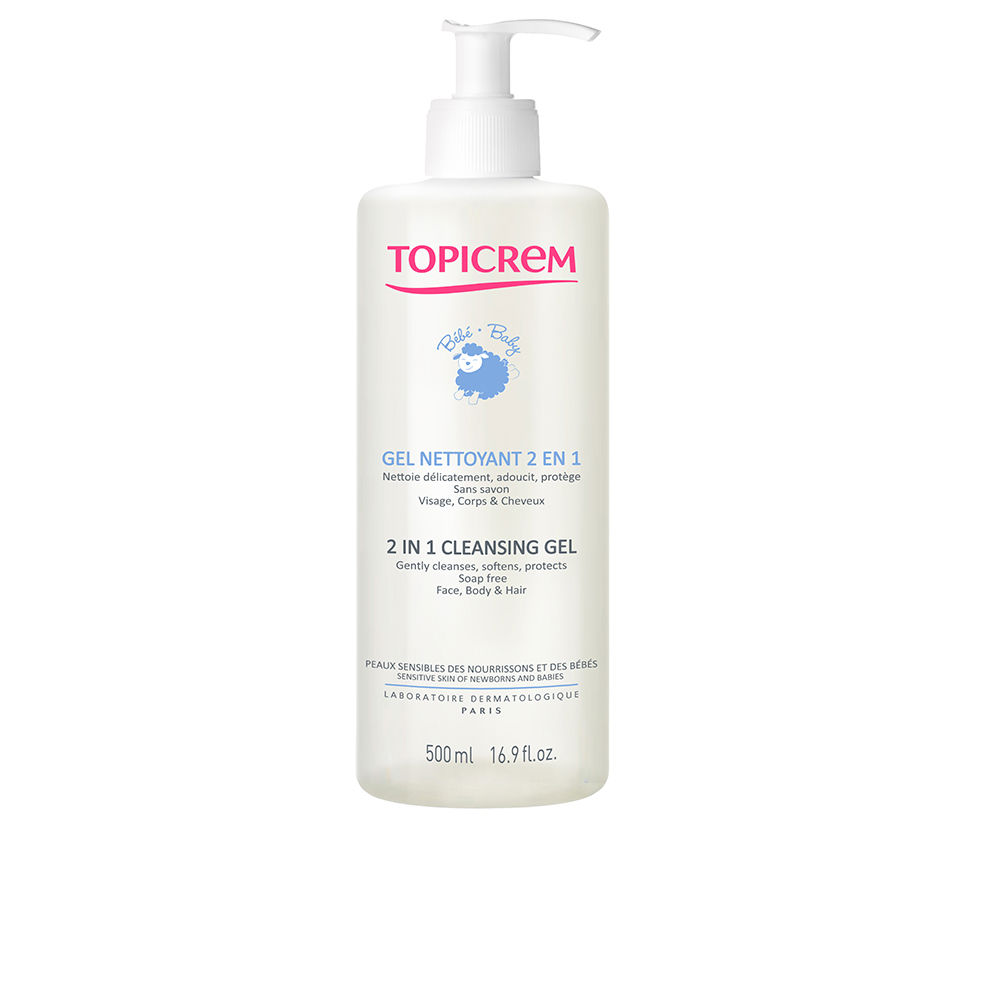 TOPICREM-Uh BABY 2 In 1 Cleansing Gel 500ml