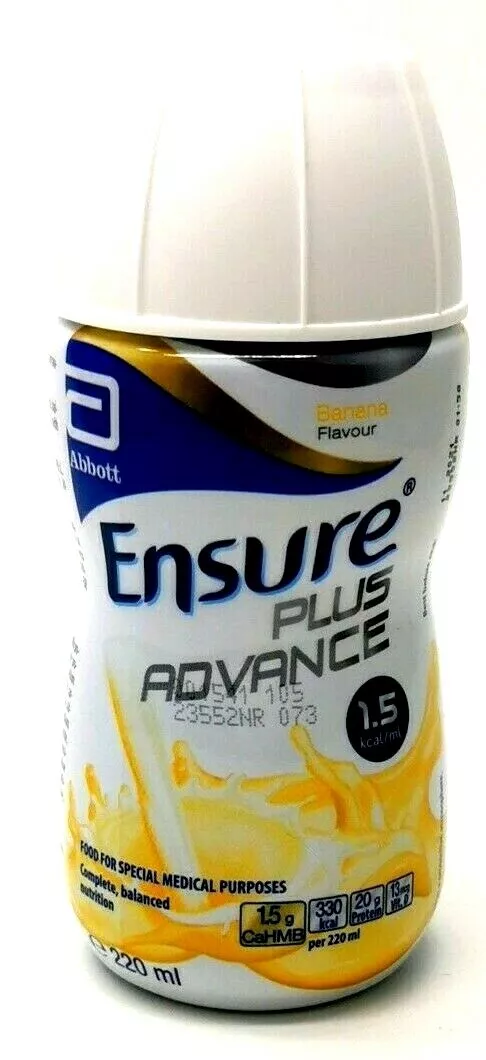 ENSURE-Plus Advance Banana 220ml