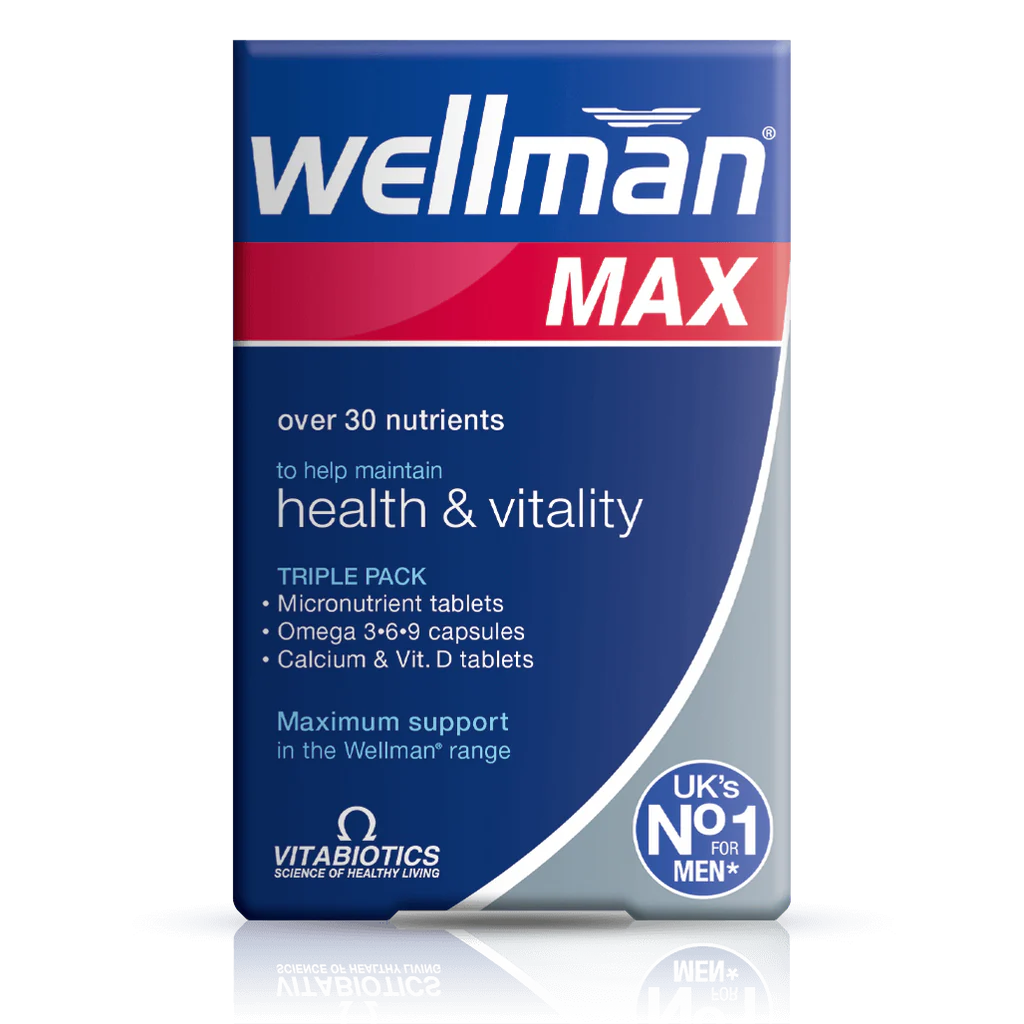 VITABIOTICS-Wellman Max 84ct