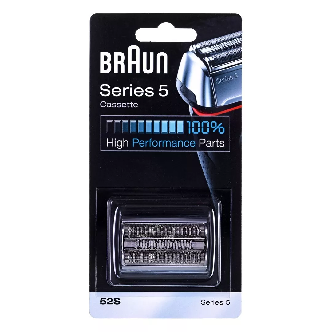BRAUN-52s Silver