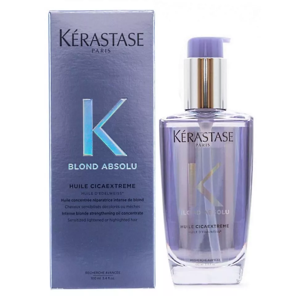 KERASTASE-Blond Absolu Huile Cicaextreme HAIR 100ml