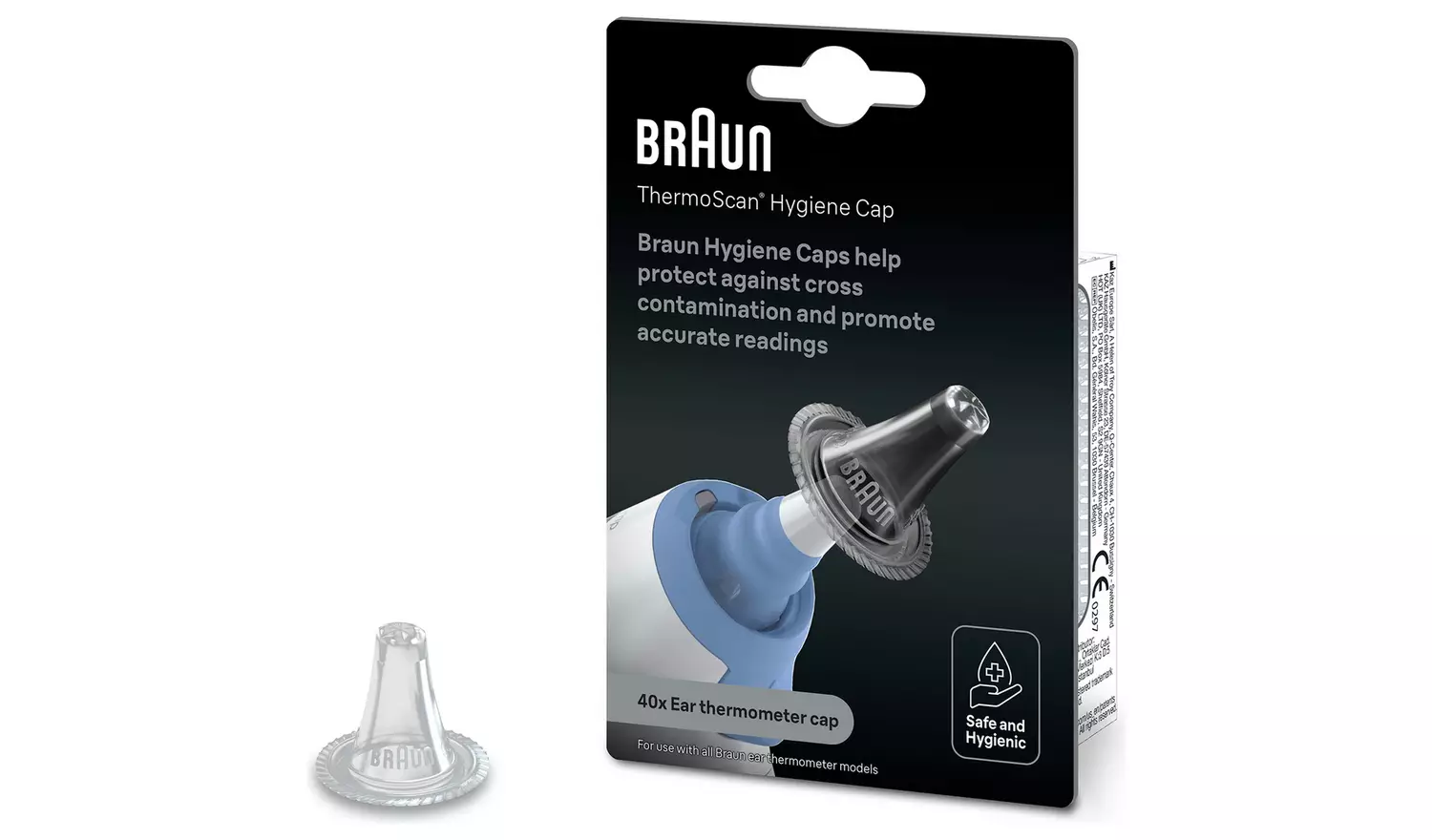 BRAUN-Thermoscan Lf40