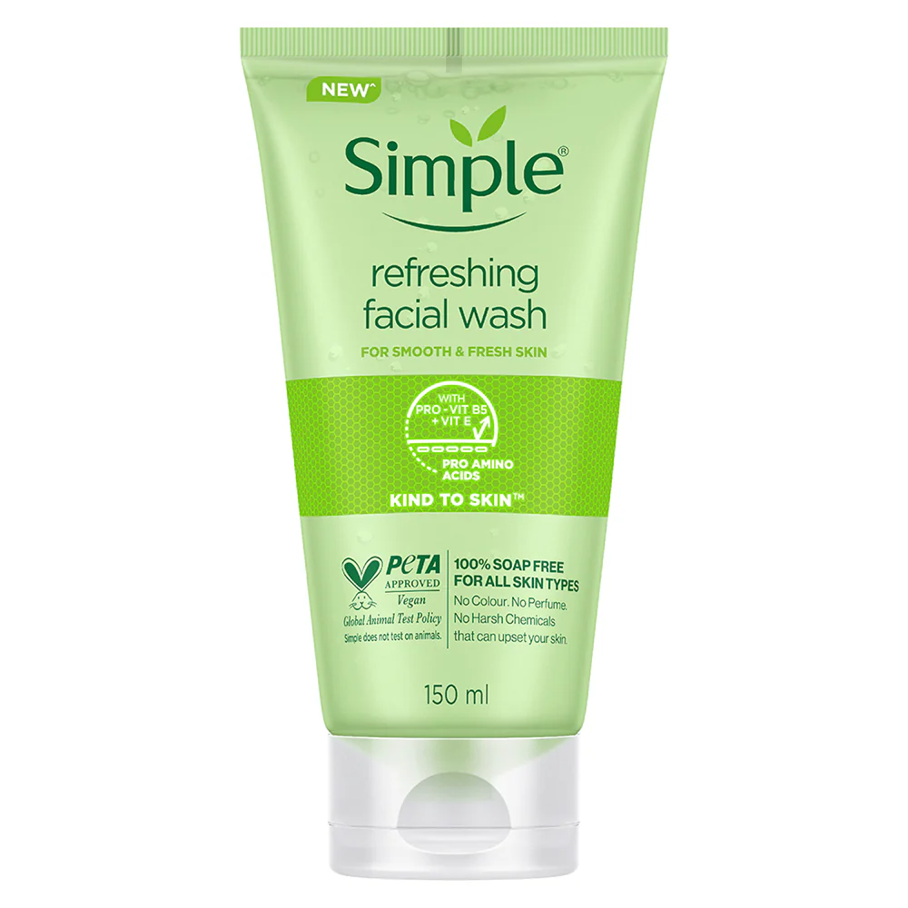 UNILEVER-Kind To Skin Refreshing Facial Wash Gel 150ml