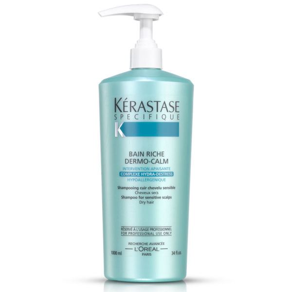 KERASTASE-Specifique Bain Riche Dermo-calm 1000ml