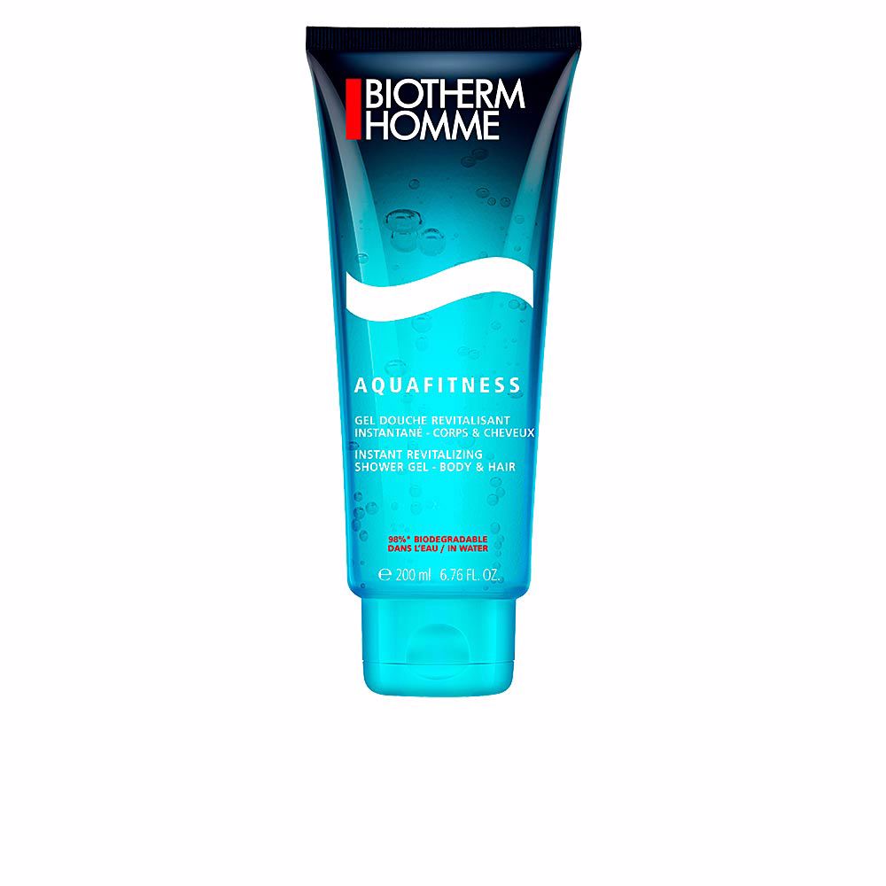 BIOTHERM-Homme Aquafitness Instant Revitali Shower Gel 200ml