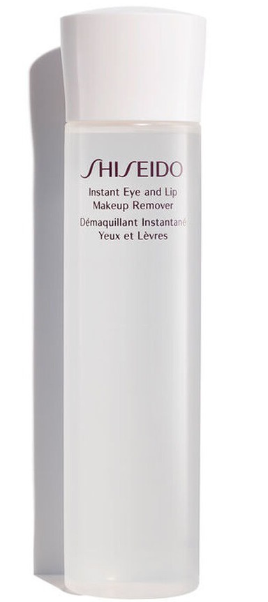 SHISEIDO-Essentials Instant Eye And Lip Makeup Remover 125ml