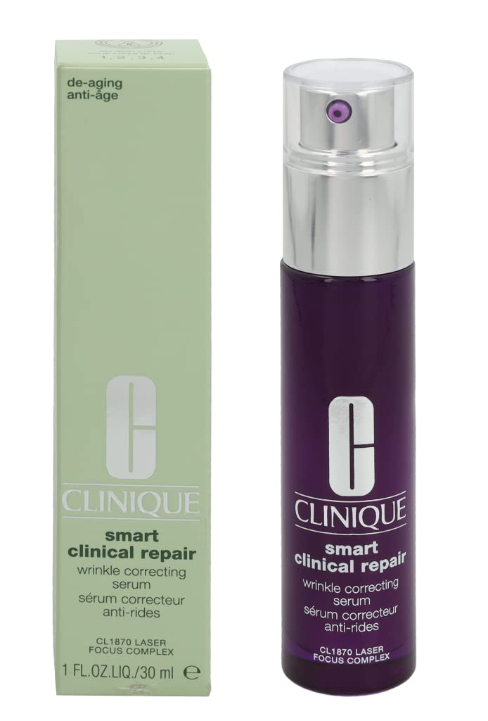 CLINIQUE-Smart Clinical Repair Wrinkle Correcting Serum 30ml