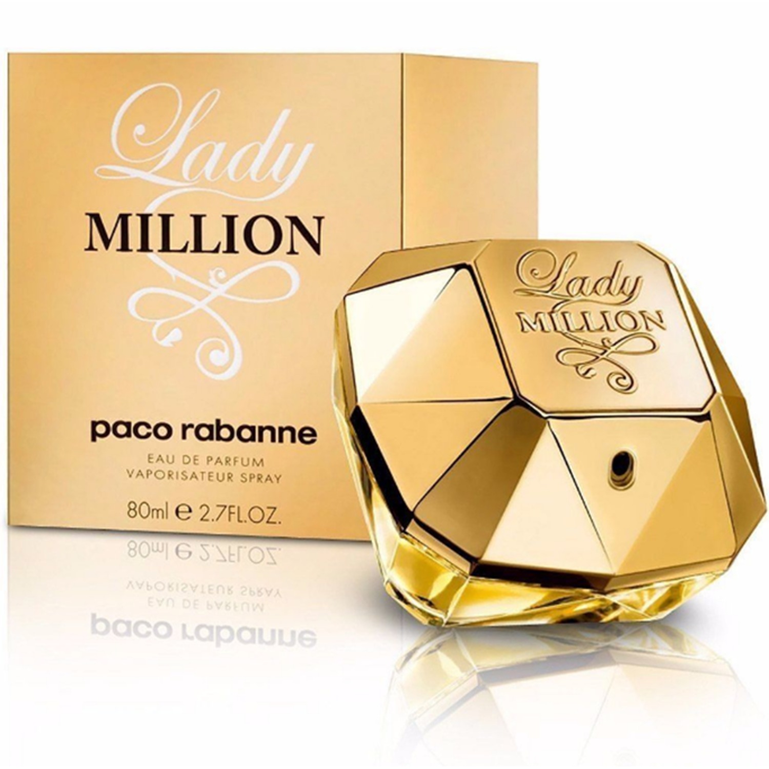 PACO RABANNE-Lady Million Eau De Parfum 80ml