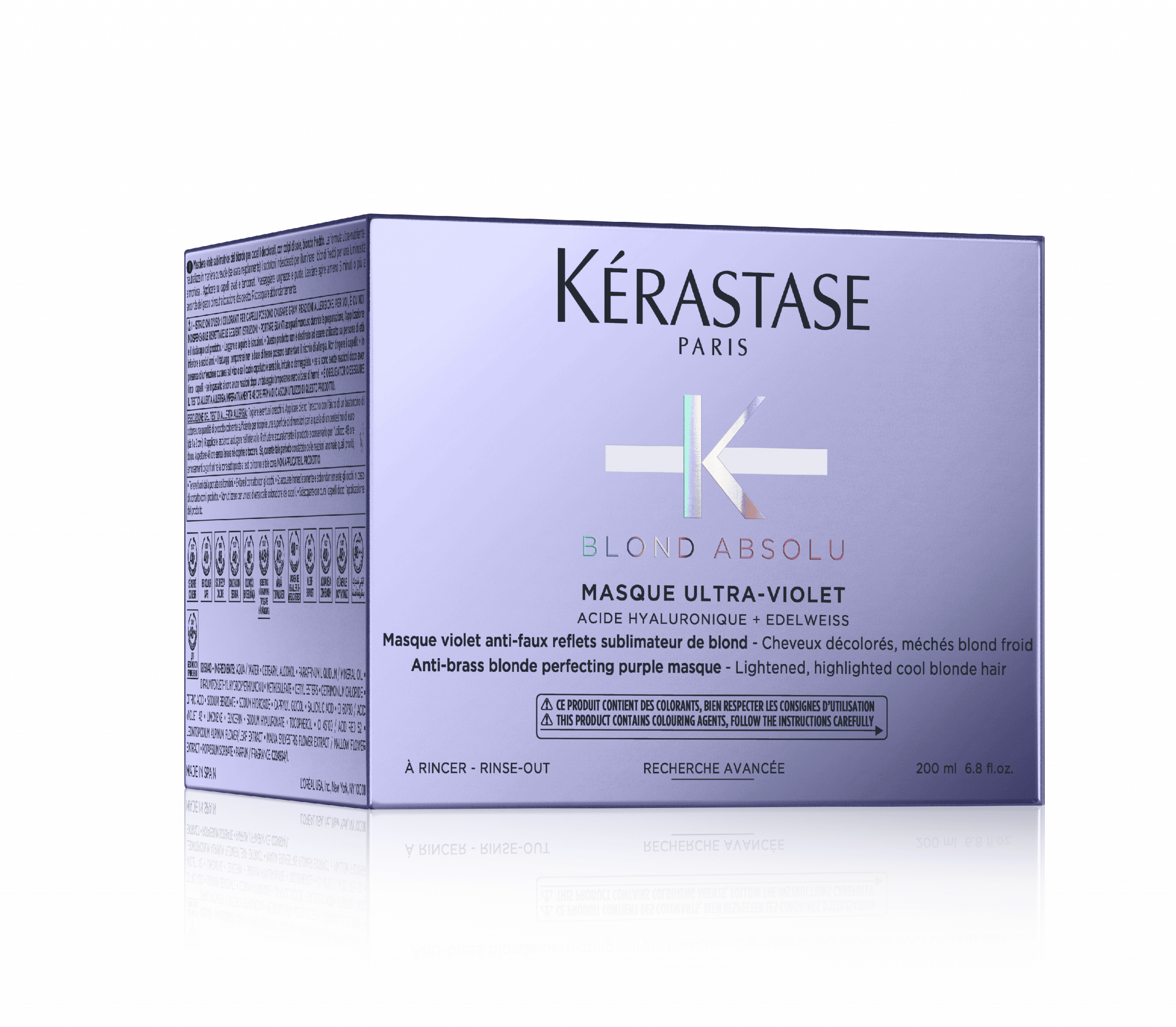 KERASTASE-Blonde ABsolu Ultra Violet Mask 500ml