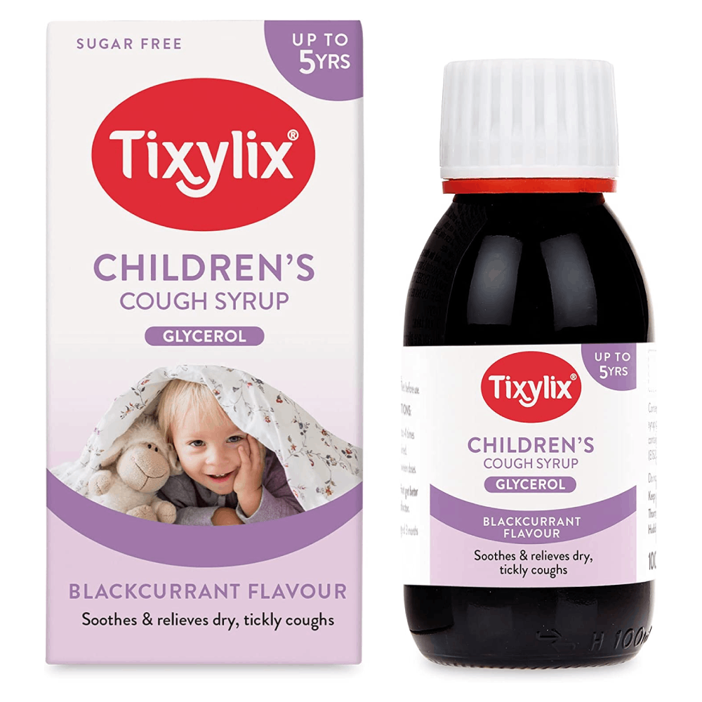 TIXYLIX-Child 15% Syrup 100ml