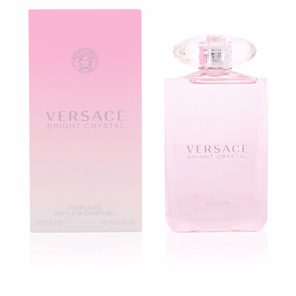 VERSACE-Bright Crystal Perfumed Bath And Shower Gel 200ml