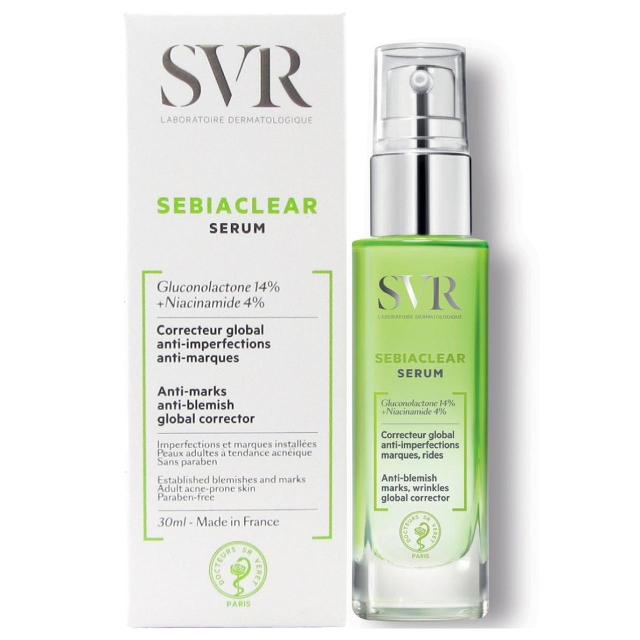 SVR-SeBiaclear Serum FOR Oily Skin 30ml