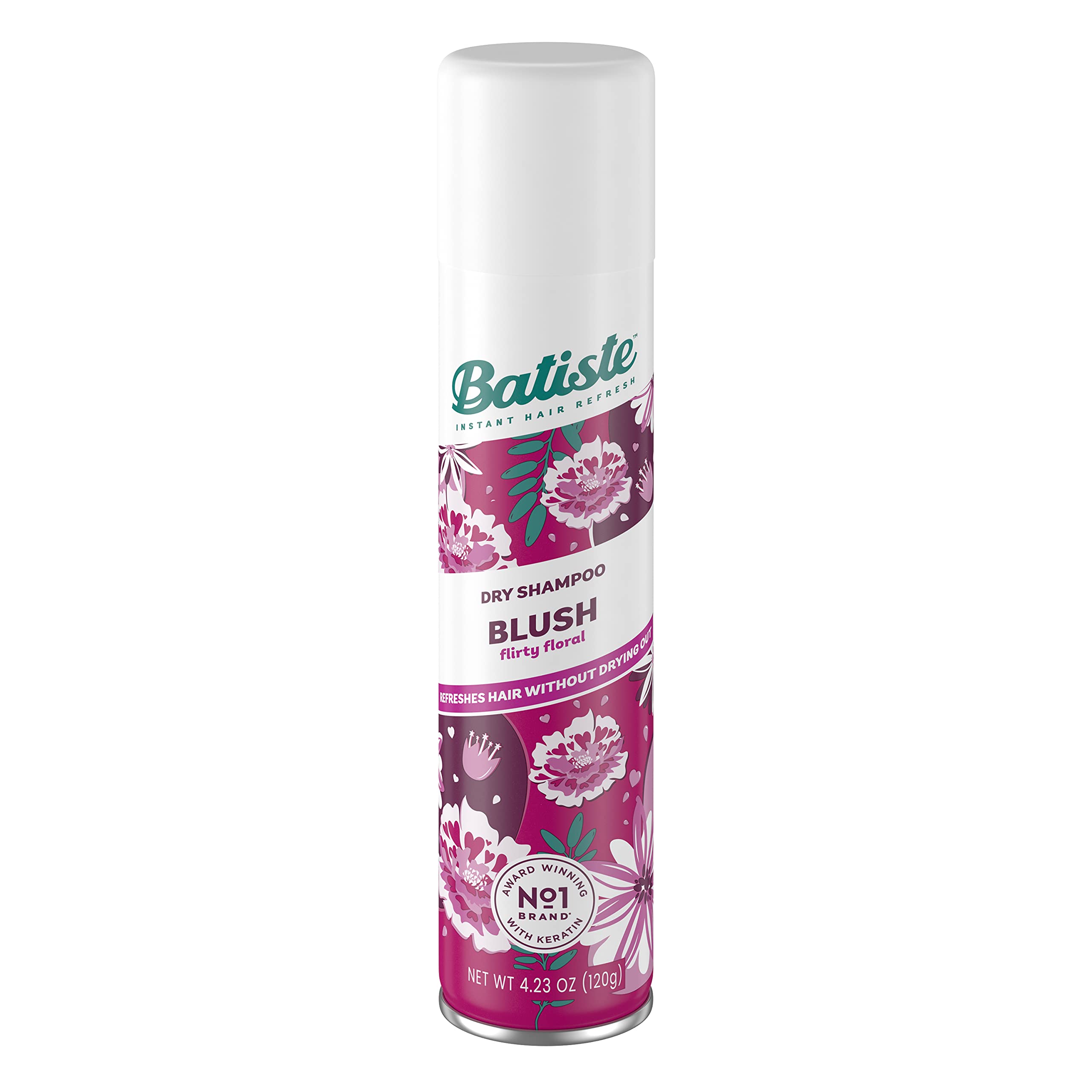BATISTE-Dry Shampoo BLUSH 200ml