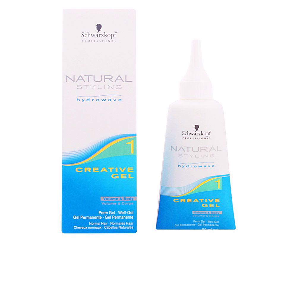 NATURAL STYLING HYDROWAVE creative gel