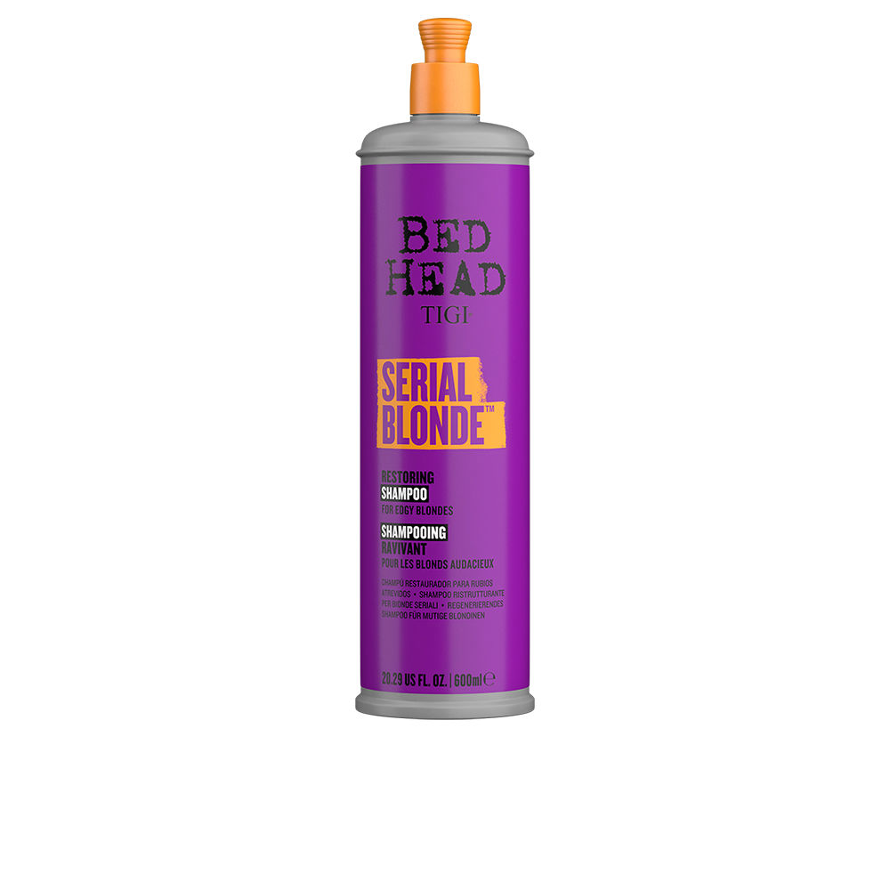 BED HEAD serial blonde restoring shampoo