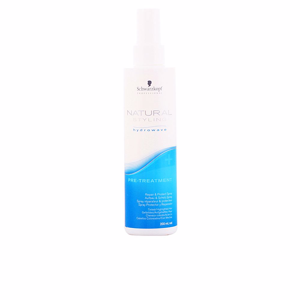 NATURAL STYLING HYDROWAVE pre-treatment