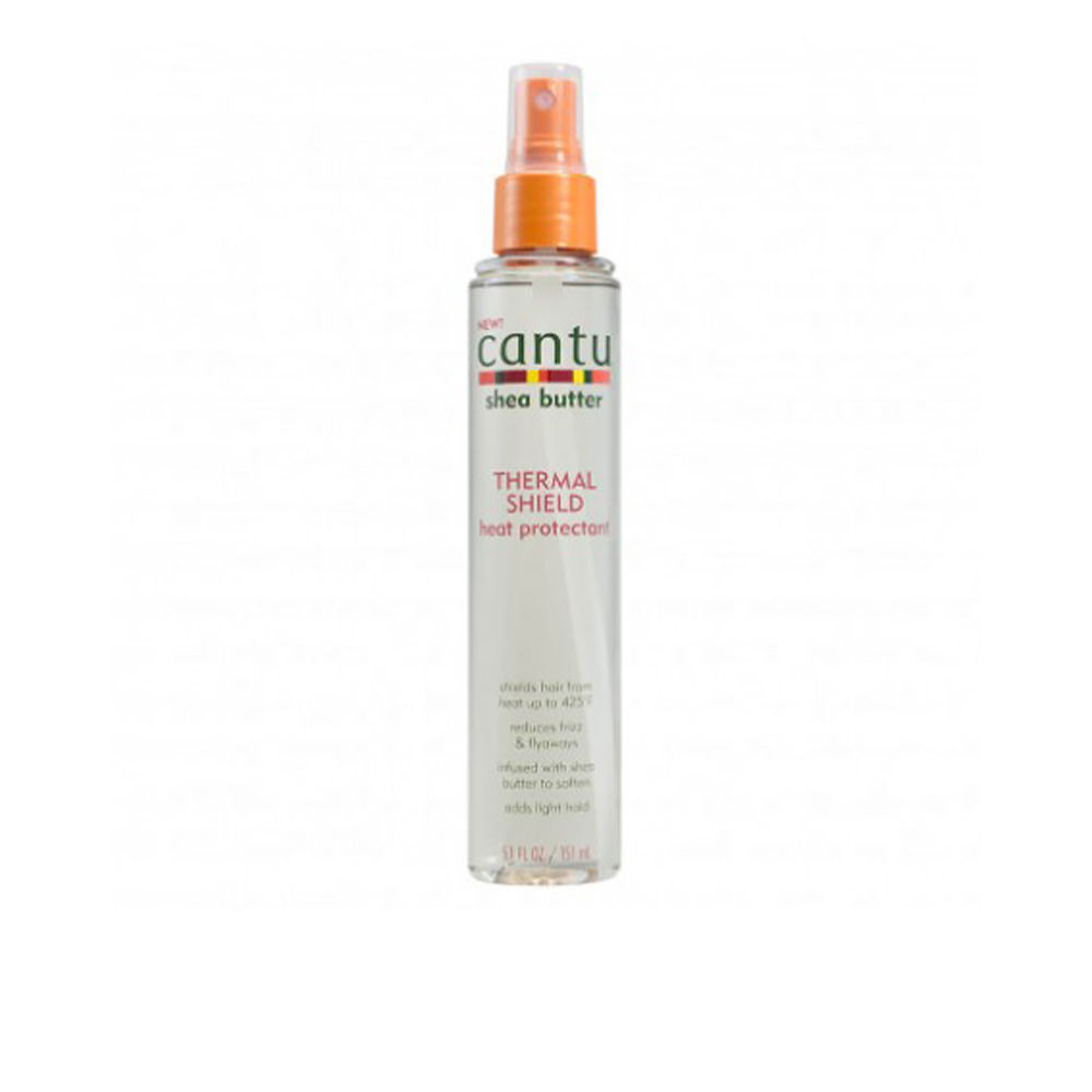 SHEA BUTTER thermal shield heat protecting spray