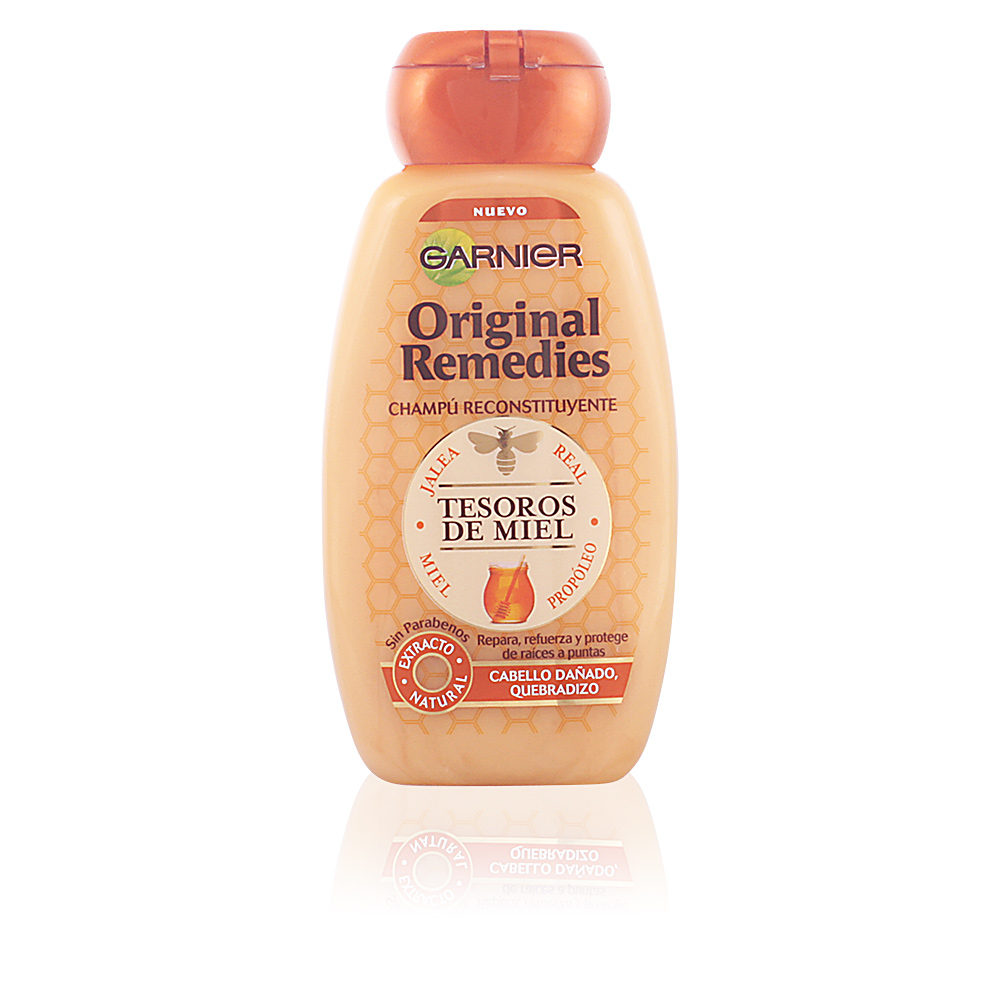 ORIGINAL REMEDIES champú tesoros de miel