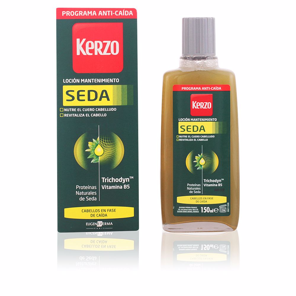 LOCIÓN MANTENIMIENTO SEDA anti-hair fall